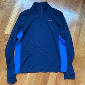 Vineyard Vines Boys Performance 1/4 Zip Jacket